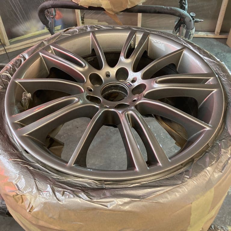 Alloy Wheel Refurbishments